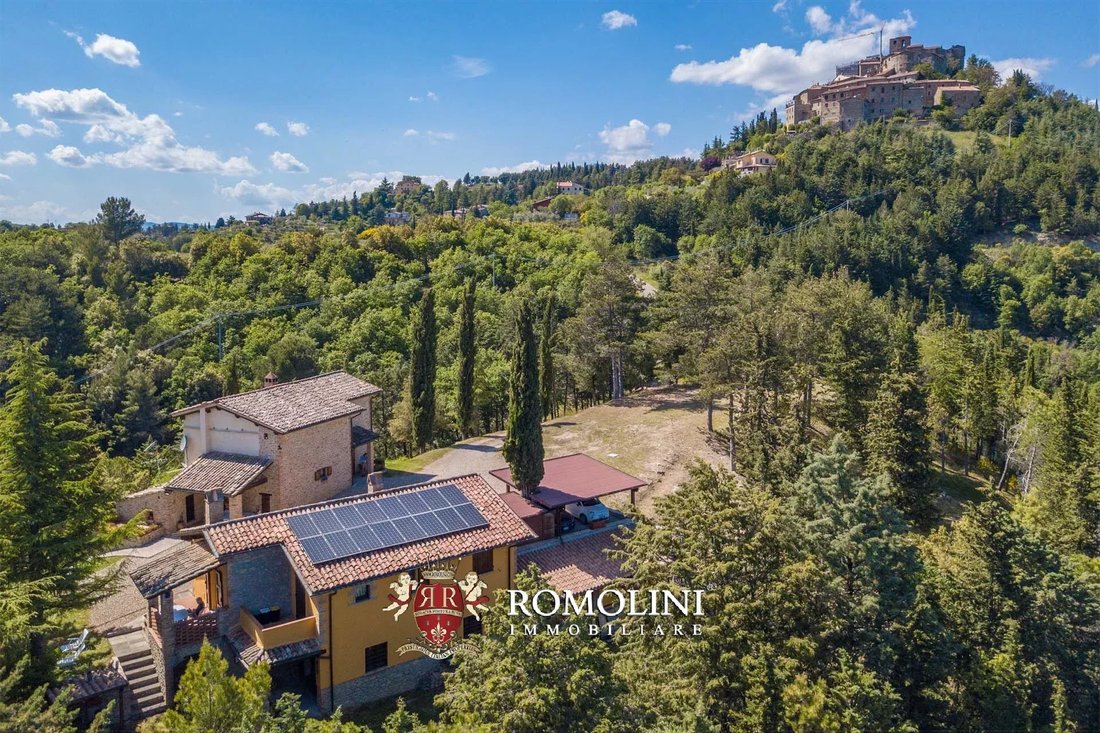 House in Monte Santa Maria Tiberina, Umbria, Italy 1 - 15666282