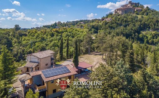 House in Monte Santa Maria Tiberina, Umbria, Italy 1