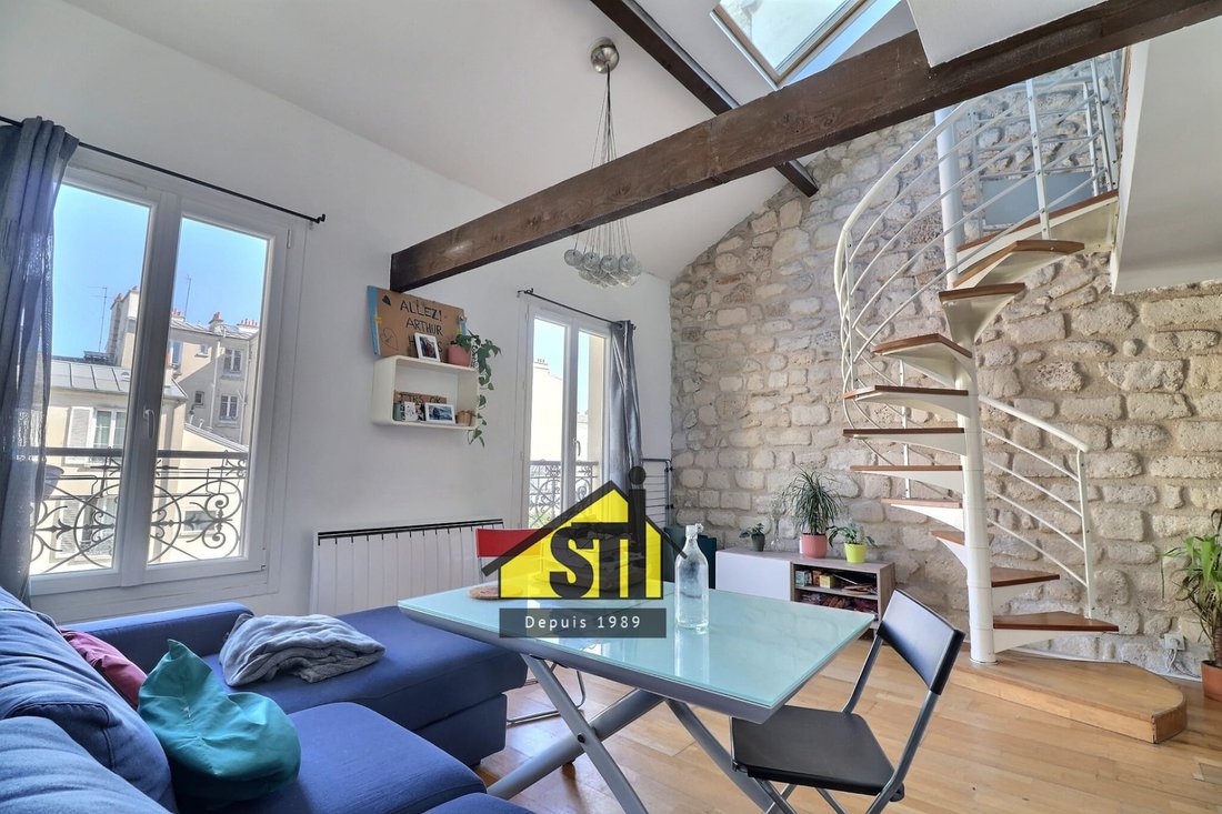 Apartment in Mouton Duvernet, Paris 14e Arrondissement, Paris 4 - 18290920