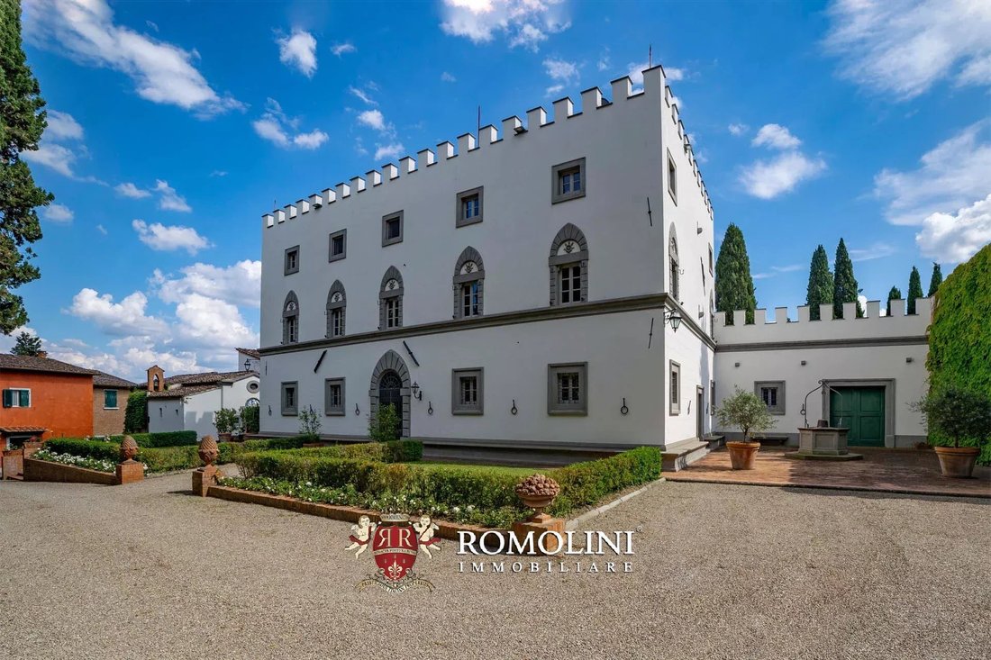 Castle in San Miniato, Tuscany, Italy 2 - 15663160
