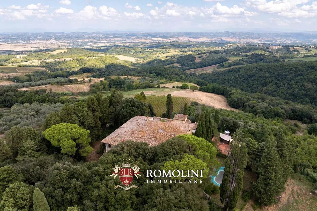 Farm Ranch in Canonica - Capoluogo - Montebello, Certaldo, Tuscany 4 - 15665379
