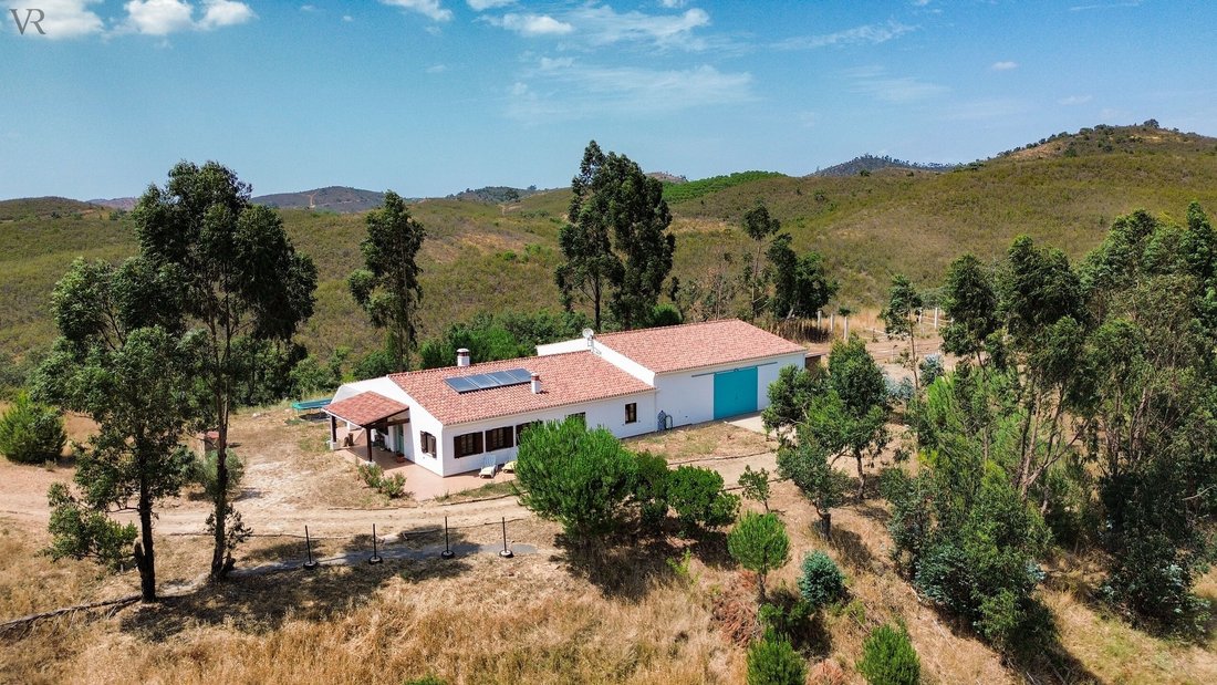 Farm Ranch in Sao Salvador e Santa Maria, Beja District, Portugal 1 - 18289923