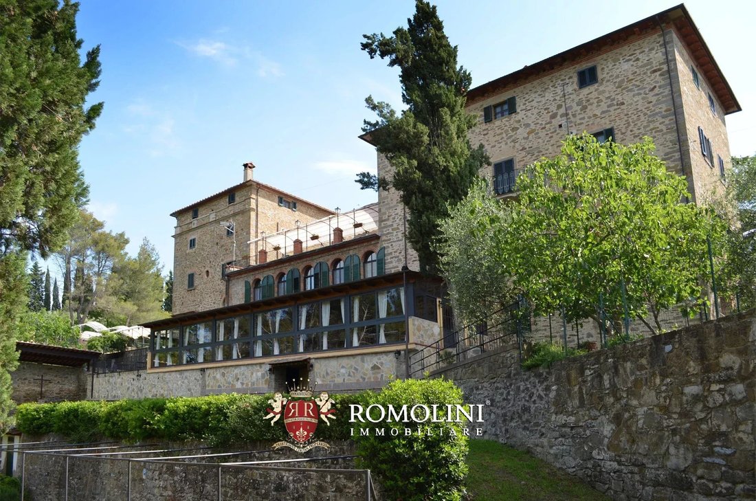 Villa in Castiglion Fiorentino, Tuscany, Italy 3 - 16721559