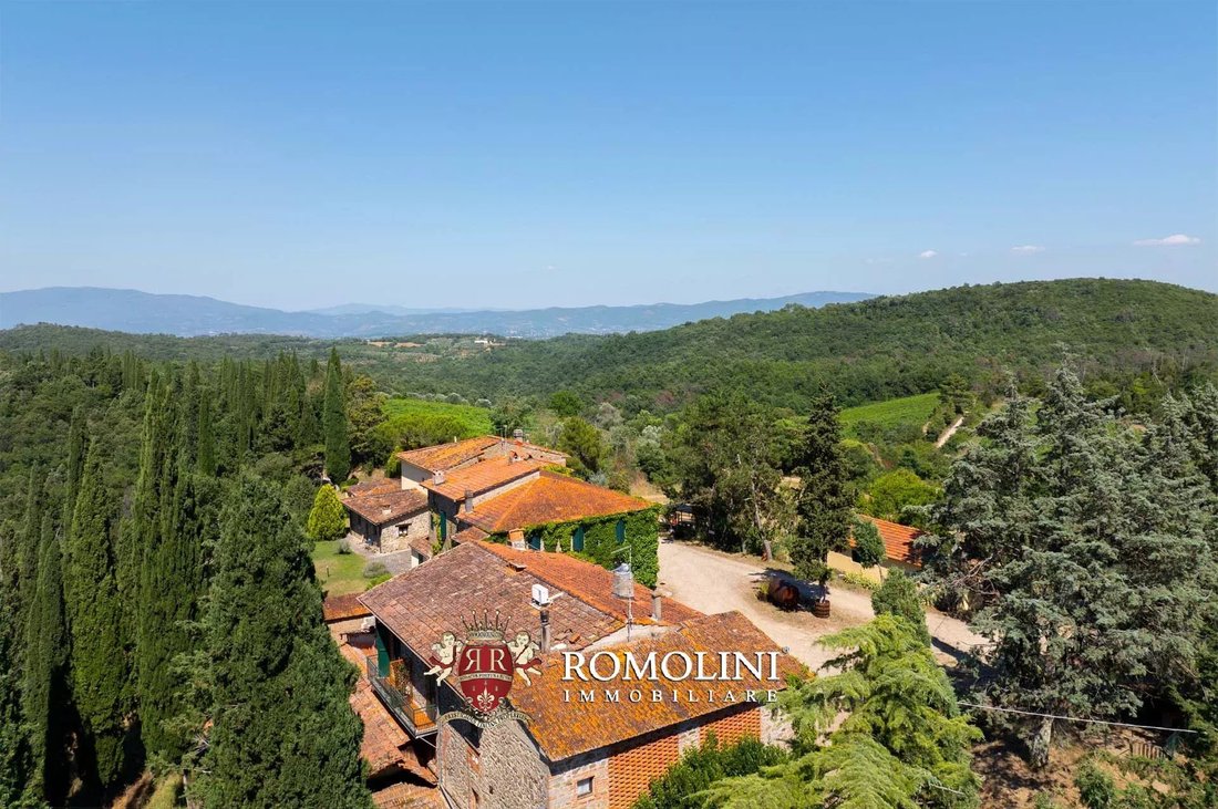 Farm Ranch in Battifolle-San Giuliano-Chiani, Arezzo, Tuscany 2 - 15663331