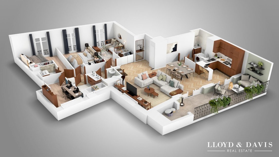 Apartment in Italie-Jacotot, Aix-les-Bains, France 3 - 17024695