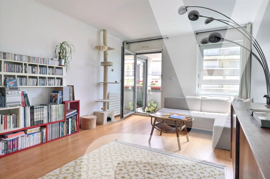 Apartment in Gambetta, Paris 20e Arrondissement, Paris 1 - 18286865