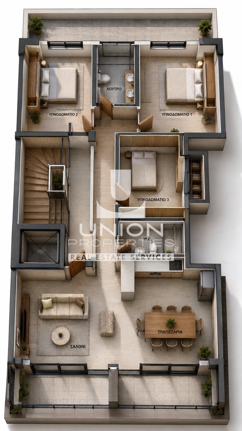 Apartment in Glyfada, Attica, Greece 4 - 18289895