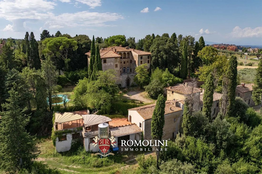 Farm Ranch in Canonica - Capoluogo - Montebello, Certaldo, Tuscany 1 - 15665379