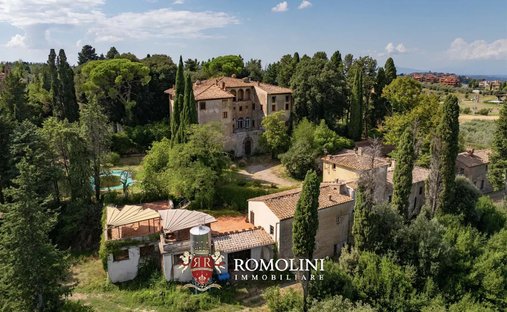 Farm Ranch in Canonica - Capoluogo - Montebello, Certaldo, Tuscany 1