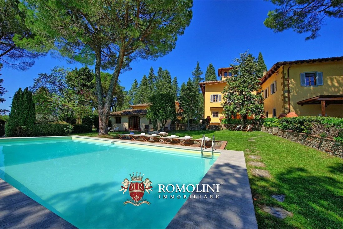 Villa in Pino - Sciano - San Donnino, Certaldo, Tuscany 2 - 15664710