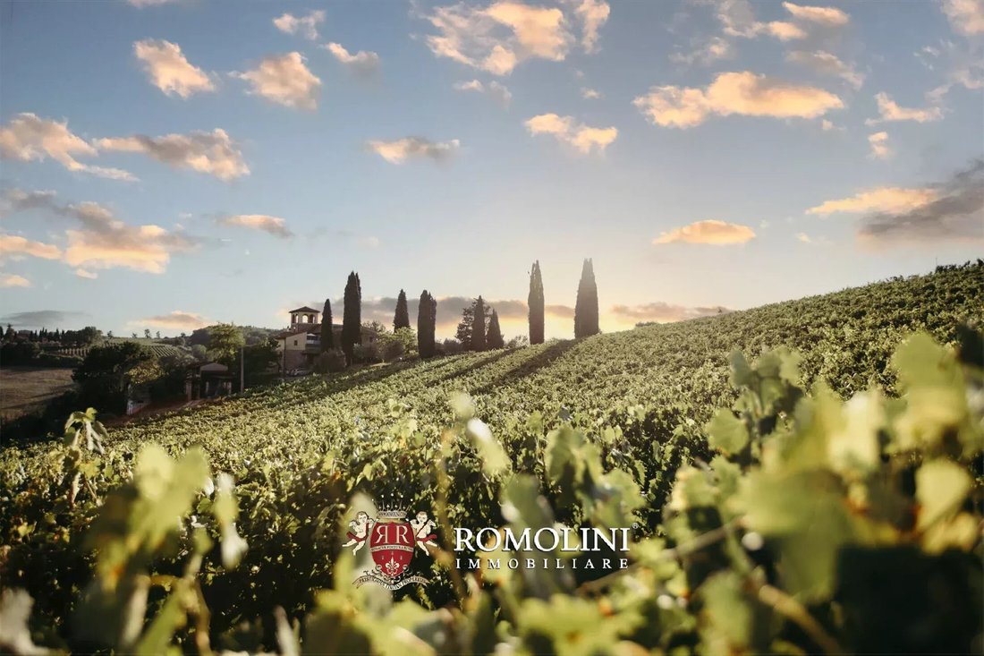 Farm Ranch in Montefiridolfi, San Casciano in Val di Pesa, Tuscany 2 - 15663356