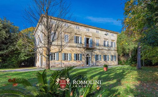 Villa in Saint Peter - Saint Cassian, Lucca, Italy 1