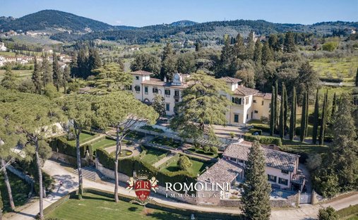Villa à Donatello - Oberdan, Florence, Italie 1