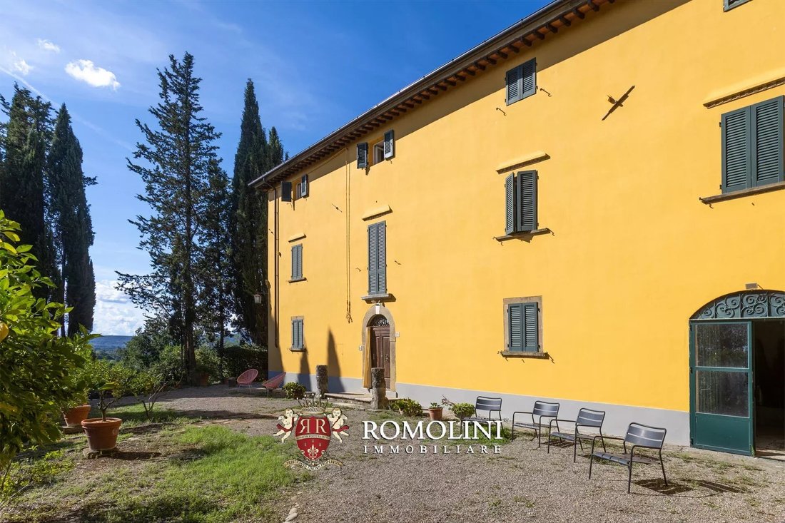 Villa in Giovi-Puglia-Catona, Arezzo, Tuscany 4 - 15665411