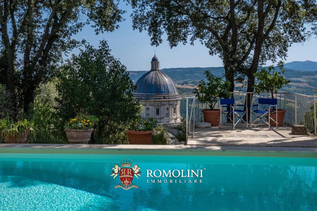 Villa in Todi, Umbria, Italy 1 - 15663541