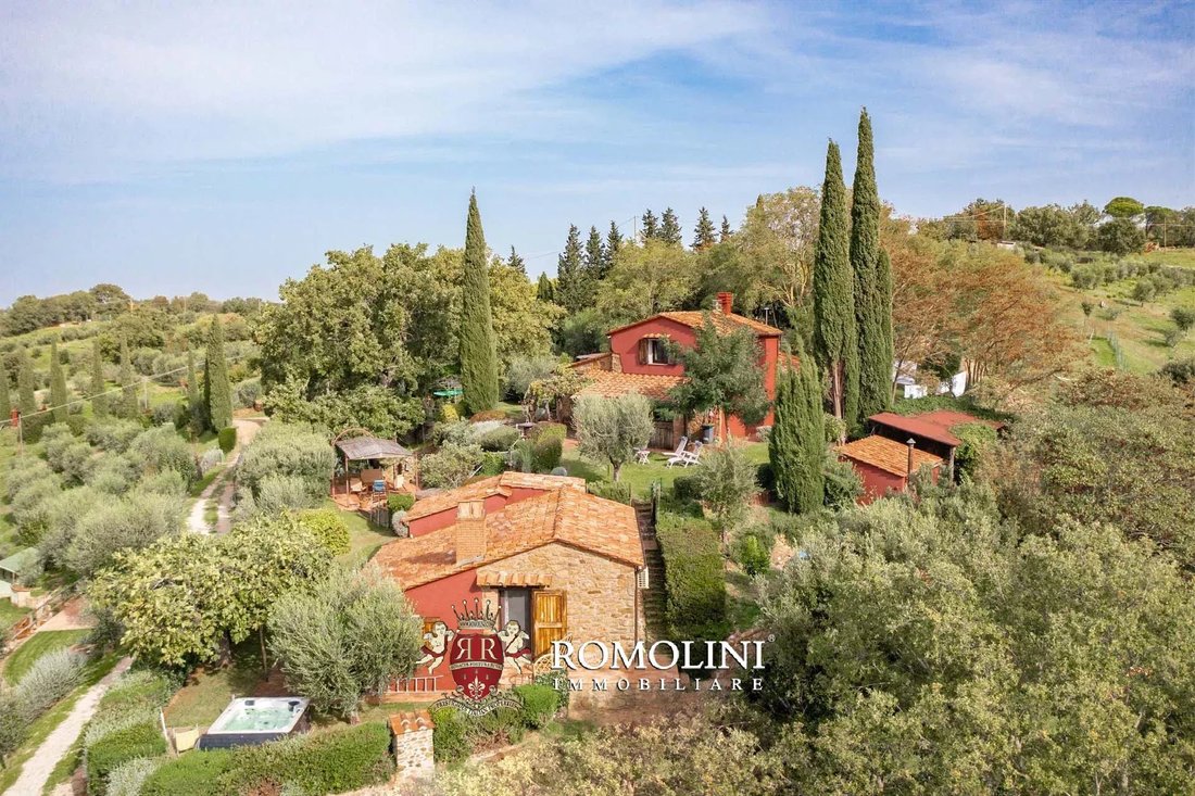 Villa in Scansano, Tuscany, Italy 5 - 15663194