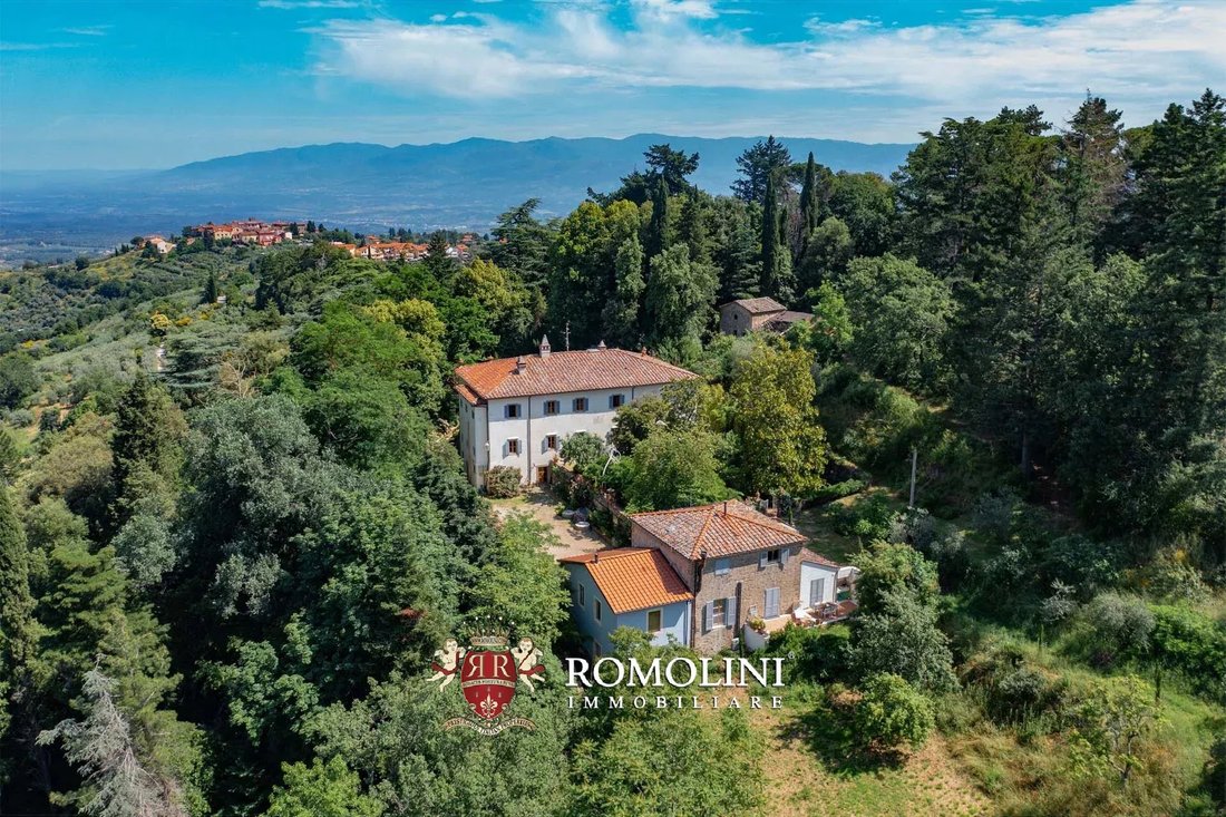 Villa in Frazioni Collinari, Montevarchi, Tuscany 1 - 15663133