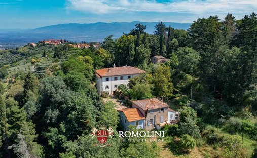 Villa in Frazioni Collinari, Montevarchi, Tuscany 1