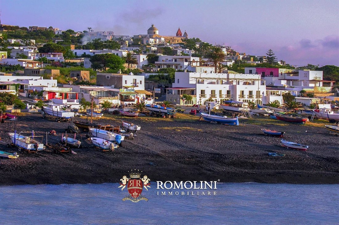 Stromboli Island, Sicily, Italy 1 - 15665077