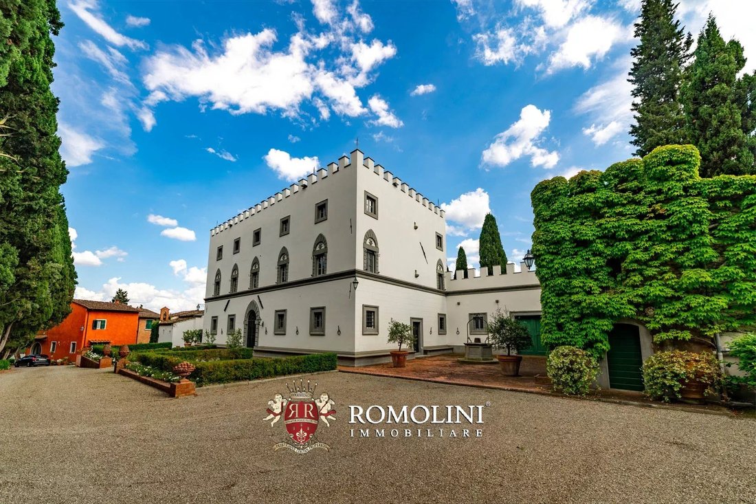 Castle in San Miniato, Tuscany, Italy 4 - 15663160