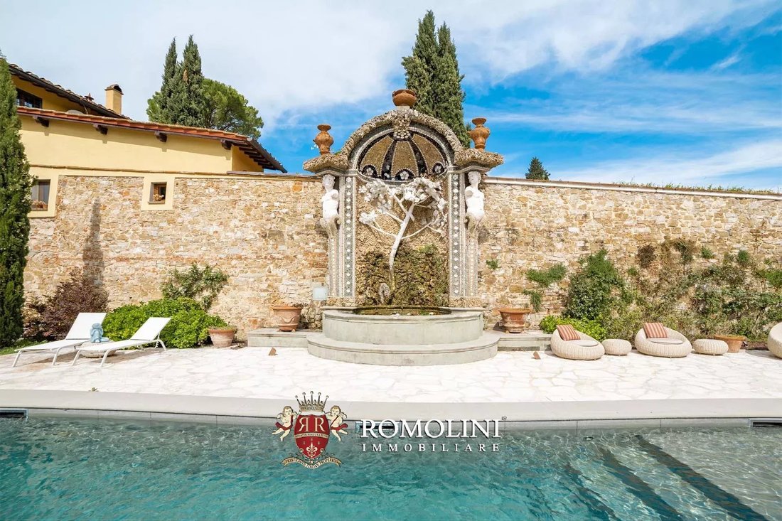 Villa in Center, Florence, Tuscany 5 - 15663368