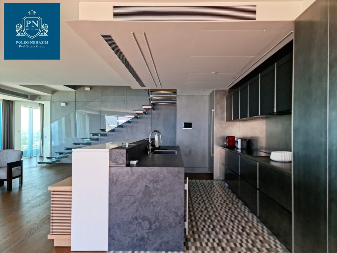 Penthouse in Herzliya, Tel Aviv District, Israel 1 - 18293539