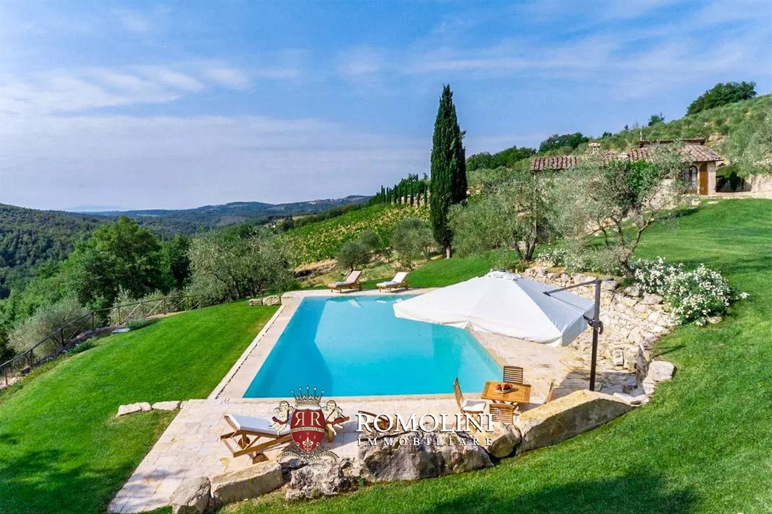 House in Radda in Chianti, Tuscany, Italy 2 - 15665262