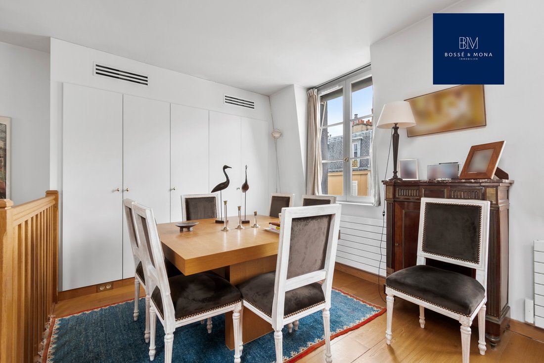 Penthouse in Pereire-Malesherbes, Paris 17e Arrondissement, Paris 5 - 18281695