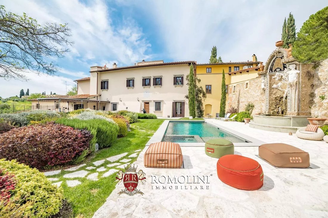 Villa in Center, Florence, Tuscany 1 - 15663368