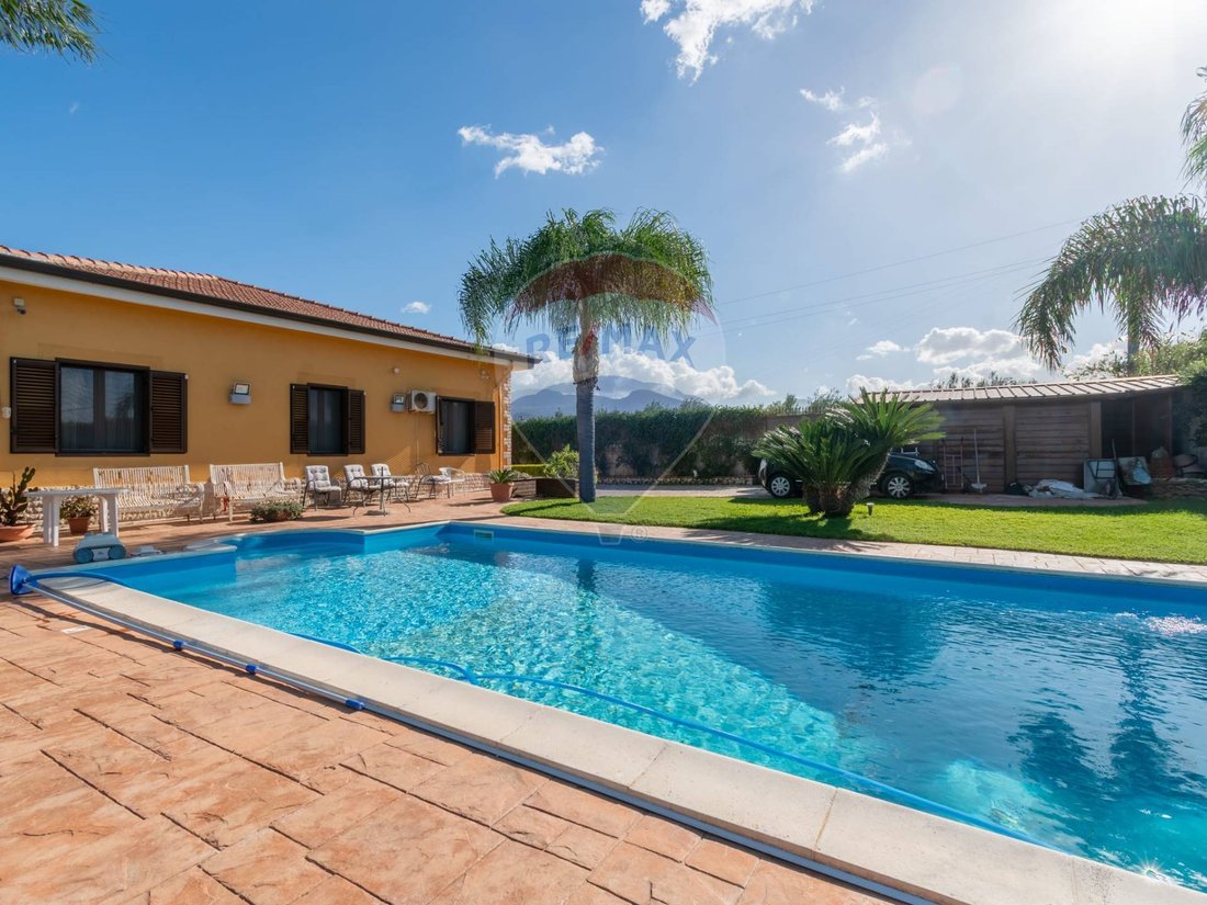 Villa à Partinico, Sicile, Italie 3 - 18286759