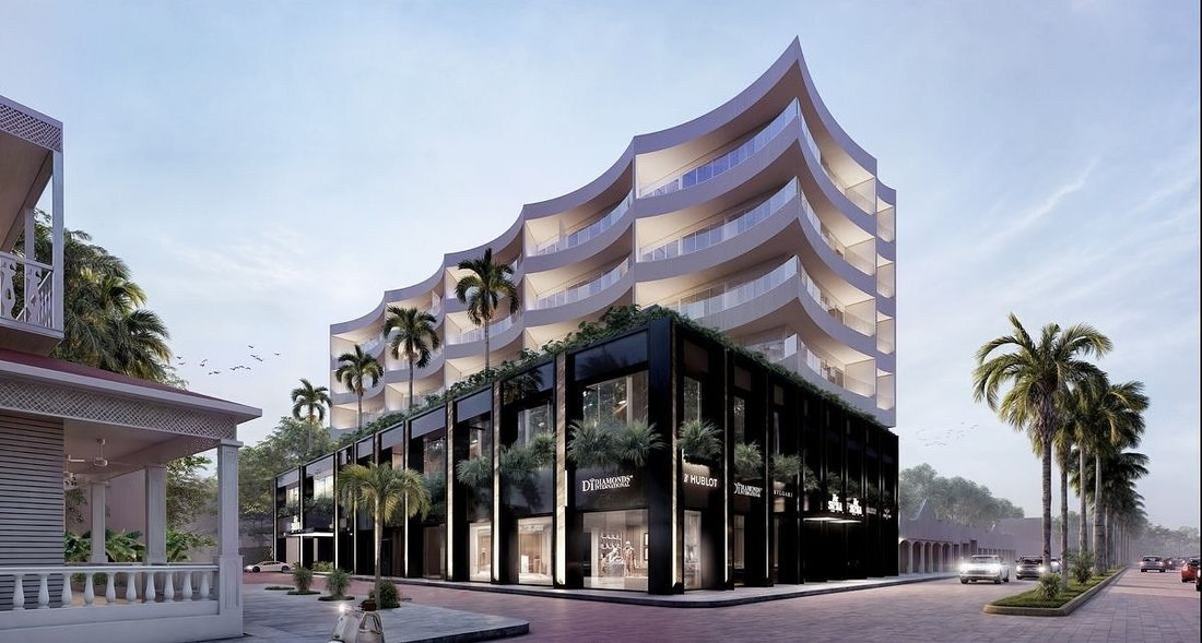 Apartment in San Miguel de Cozumel, Quintana Roo, Mexico 2 - 18286917