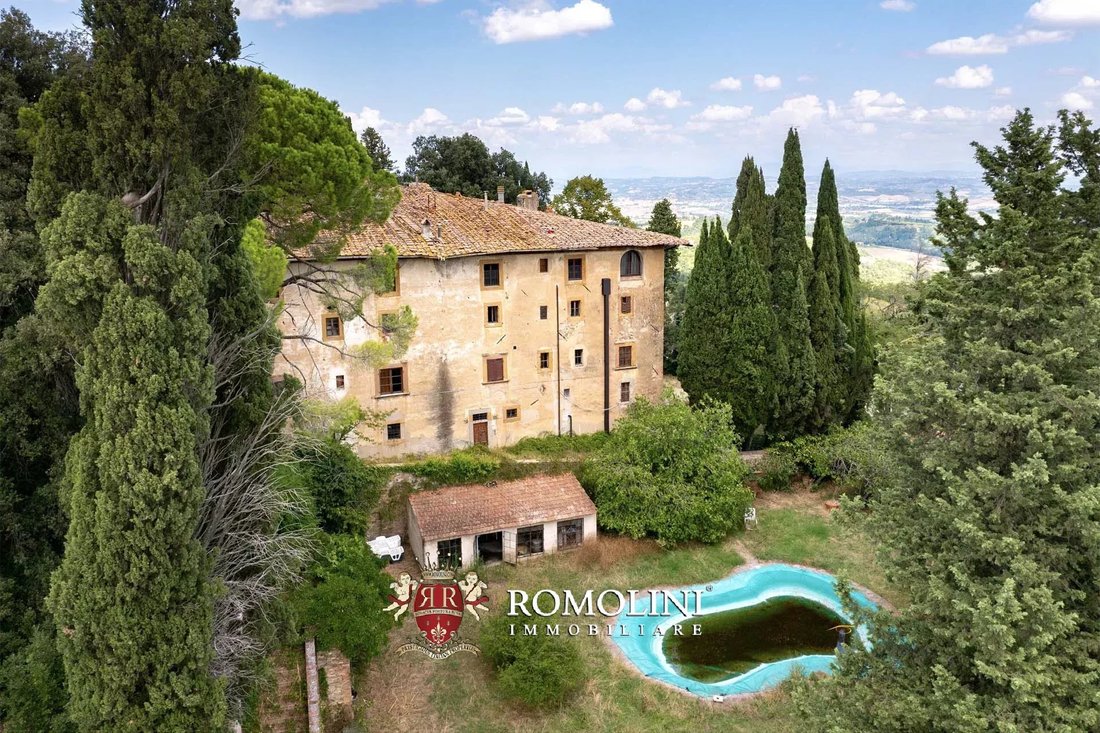 Farm Ranch in Canonica - Capoluogo - Montebello, Certaldo, Tuscany 2 - 15665379
