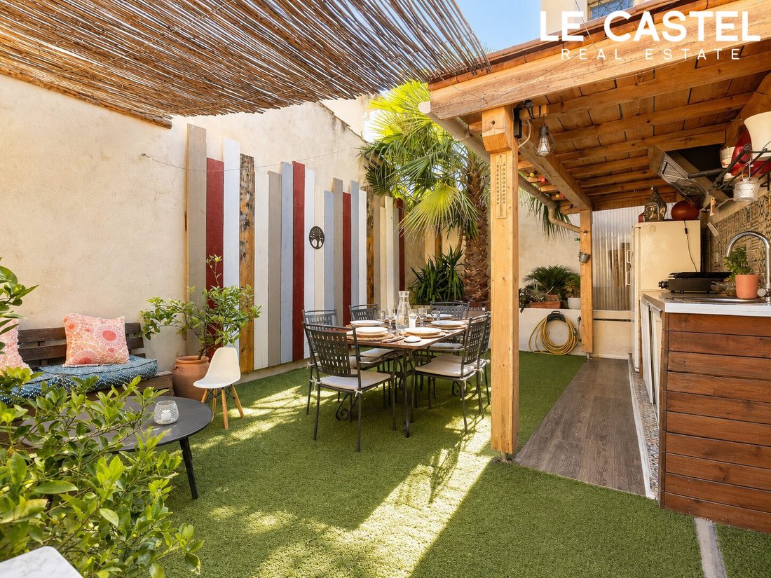 Maison à Saint Barnabé, Marseille, Provence-Alpes-Côte d'Azur 3 - 18287822
