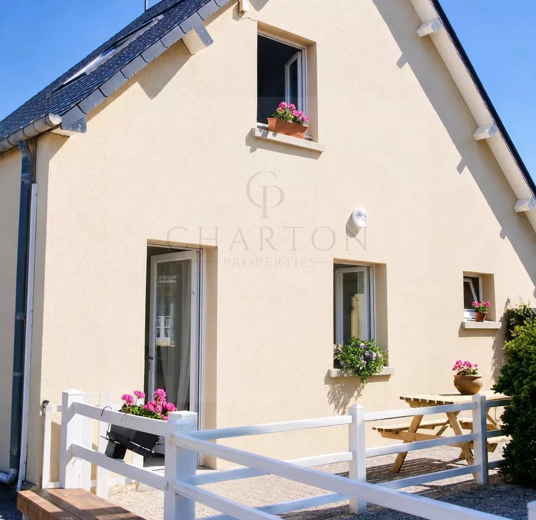 Townhouse in Agon-Coutainville, Normandy, France 3 - 18294691