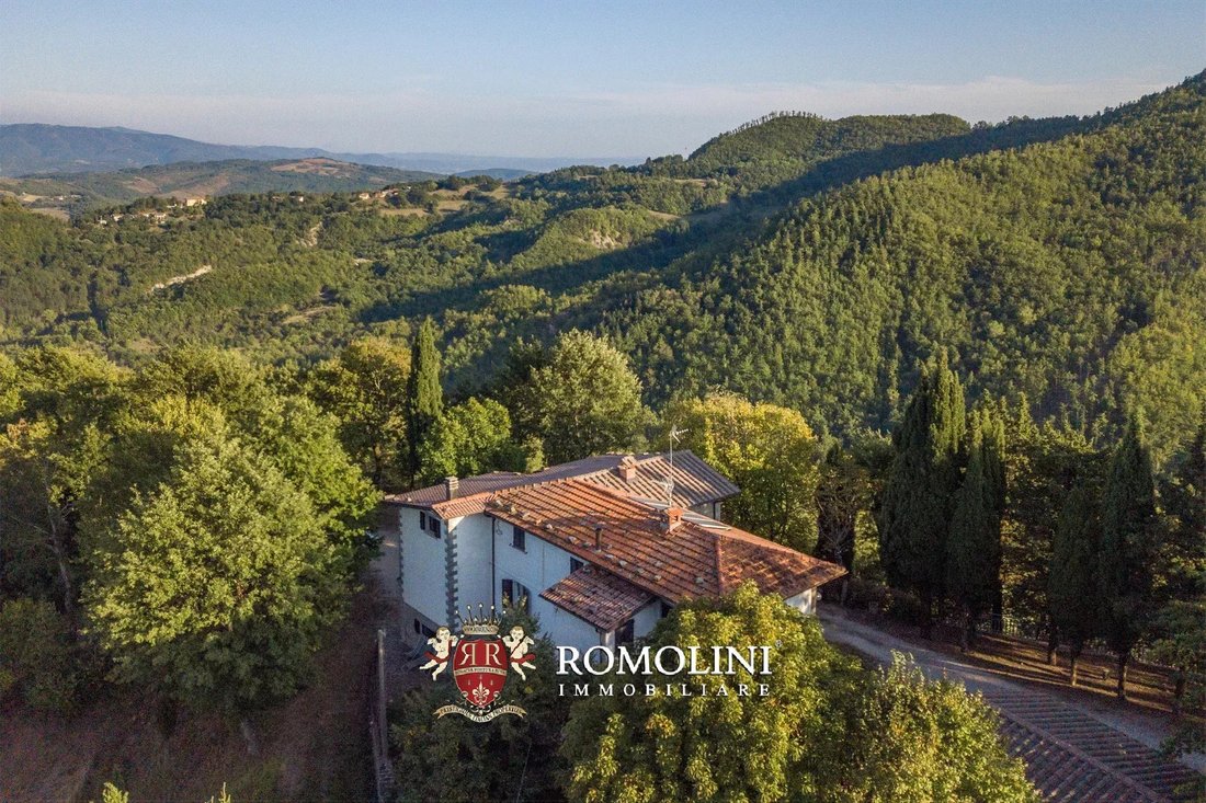 Villa in Caprese Michelangelo, Tuscany, Italy 1 - 15666426