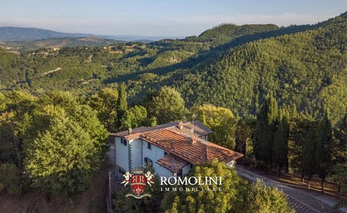 Villa a Caprese Michelangelo, Toscana, Italia 1