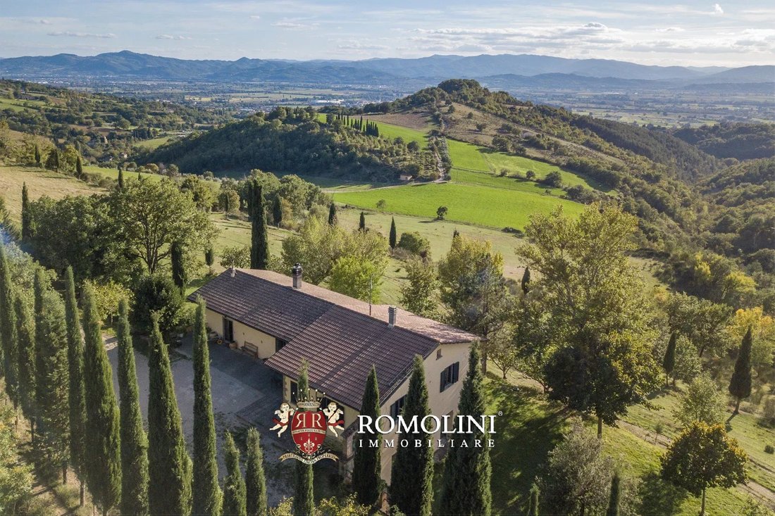 Villa in San Giustino, Umbria, Italy 5 - 15666299