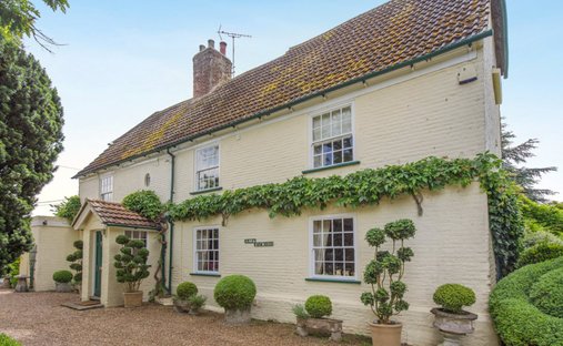 House in Worth, Dover, England 1