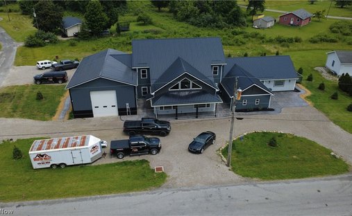 Maison à West Salem, Ohio, États-Unis 1