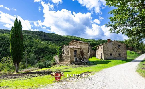 Domaine à Città di Castello, Ombrie, Italie 1