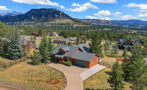 Casa en Estes Park, Colorado, Estados Unidos 1