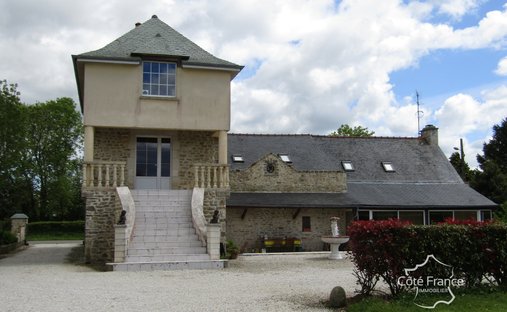 Tenuta a Le Ham, Normandia, Francia 1