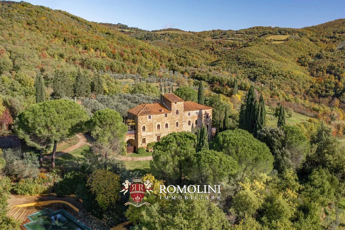 House in Giovi-Puglia-Catona, Arezzo, Tuscany 1 - 15663521