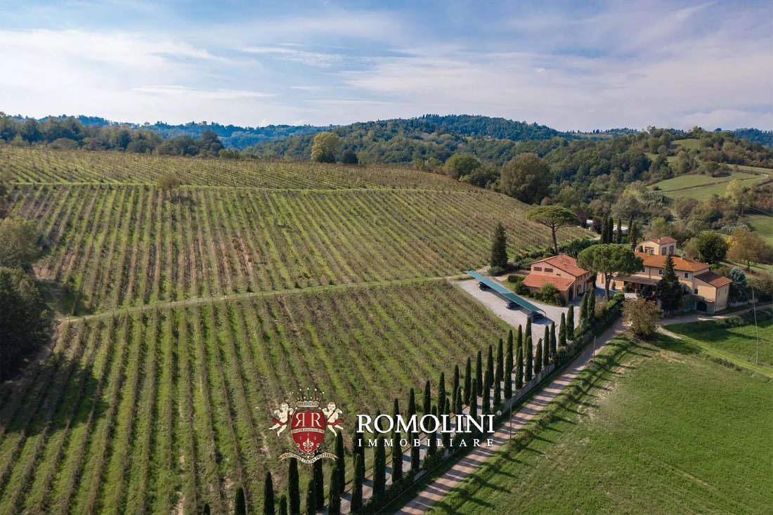 Farm Ranch in Montaione, Tuscany, Italy 1 - 15663147