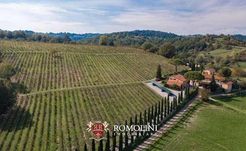Farm Ranch in Montaione, Tuscany, Italy 1