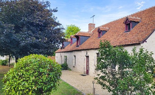 House in Cabochon Quiniere, Blois, France 1