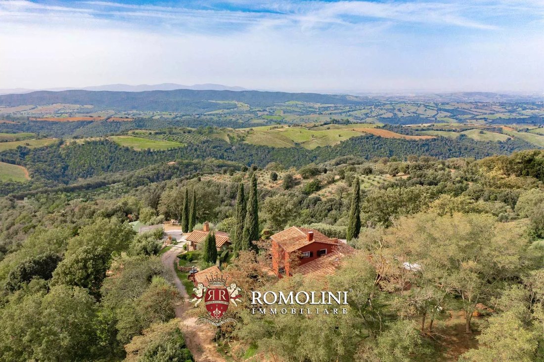 Villa in Scansano, Tuscany, Italy 1 - 15663194