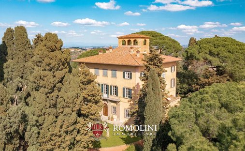 Villa en Casciana Terme Lari, Toscana, Italia 1