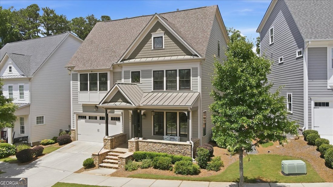 House in Woodstock, Georgia, United States 1 - 18294684