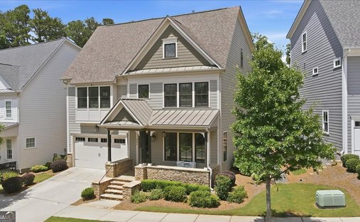 House in Woodstock, Georgia, United States 1